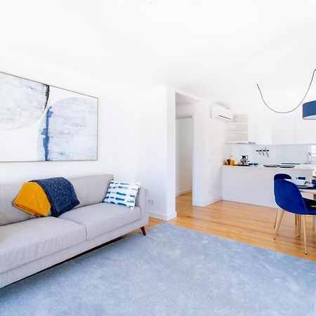 Blue By The River 3 - Elegant Two-Bedroom In Santos Lisboa Exteriör bild
