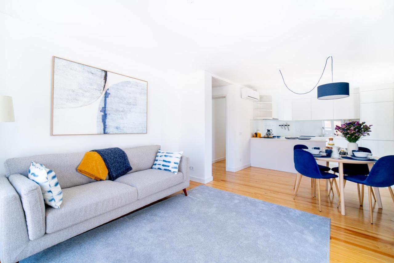 Blue By The River 3 - Elegant Two-Bedroom In Santos Lisboa Exteriör bild