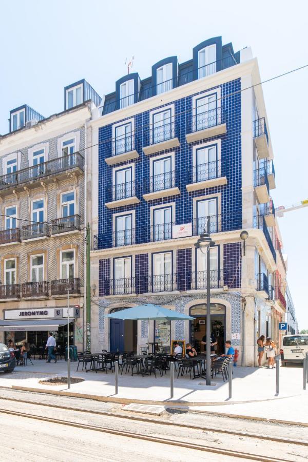Blue By The River 3 - Elegant Two-Bedroom In Santos Lisboa Exteriör bild