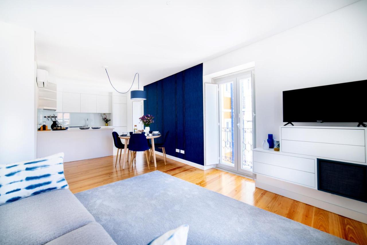Blue By The River 3 - Elegant Two-Bedroom In Santos Lisboa Exteriör bild
