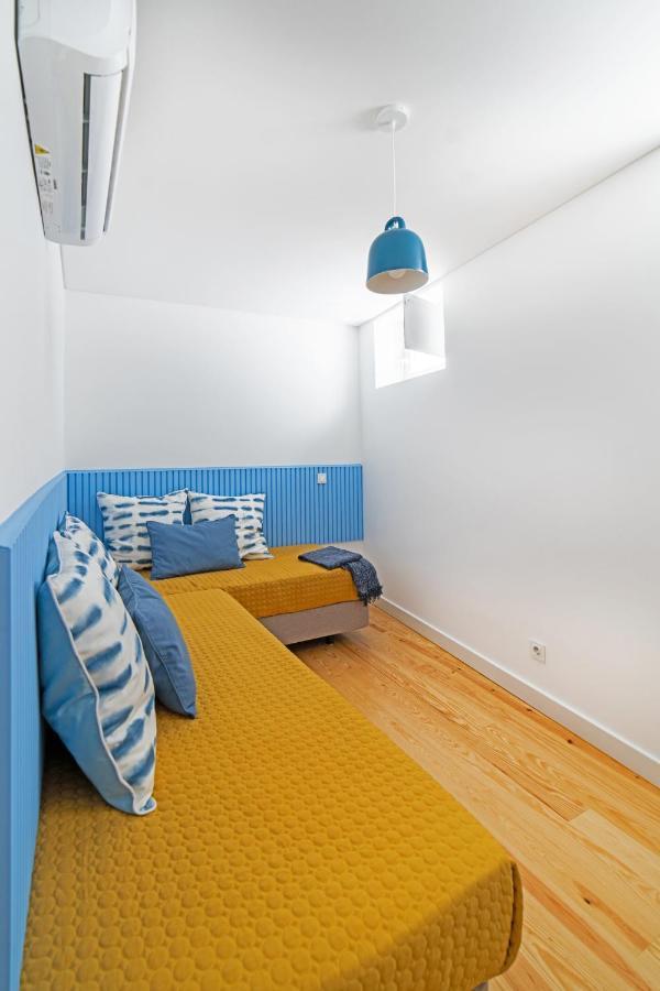 Blue By The River 3 - Elegant Two-Bedroom In Santos Lisboa Exteriör bild