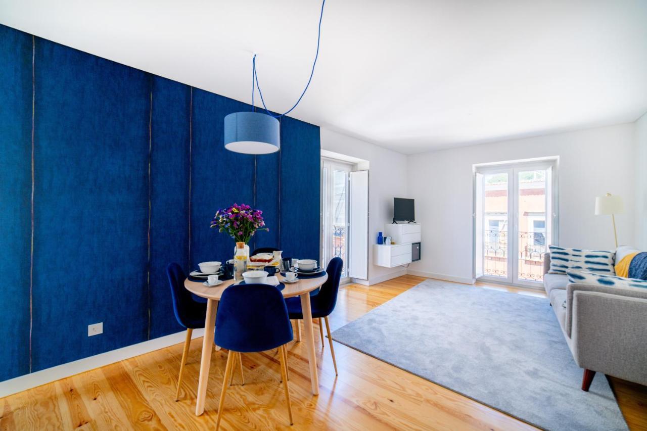 Blue By The River 3 - Elegant Two-Bedroom In Santos Lisboa Exteriör bild