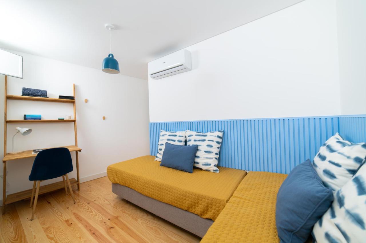 Blue By The River 3 - Elegant Two-Bedroom In Santos Lisboa Exteriör bild